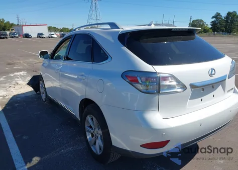 2011 Lexus Rx 350 из США, поврежденный, VIN 2T2ZK1BA1BC052190